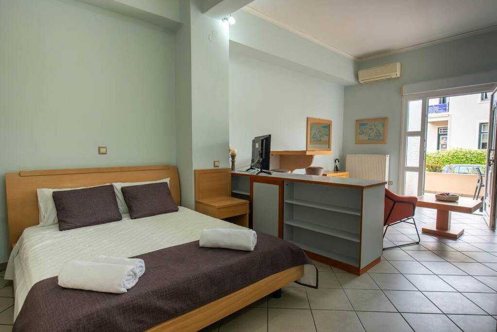 Apartament Art Of Urban Hospitality! Mytilíni Zewnętrze zdjęcie