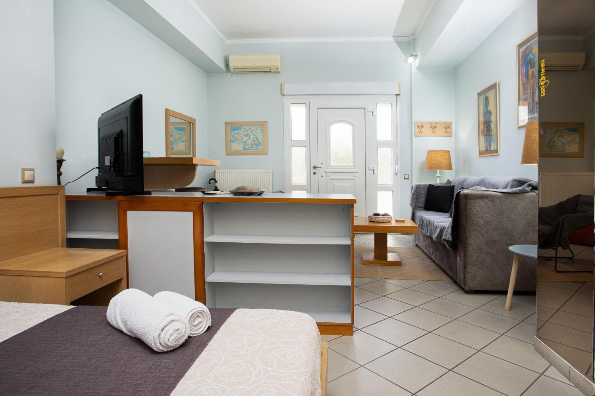 Apartament Art Of Urban Hospitality! Mytilíni Zewnętrze zdjęcie